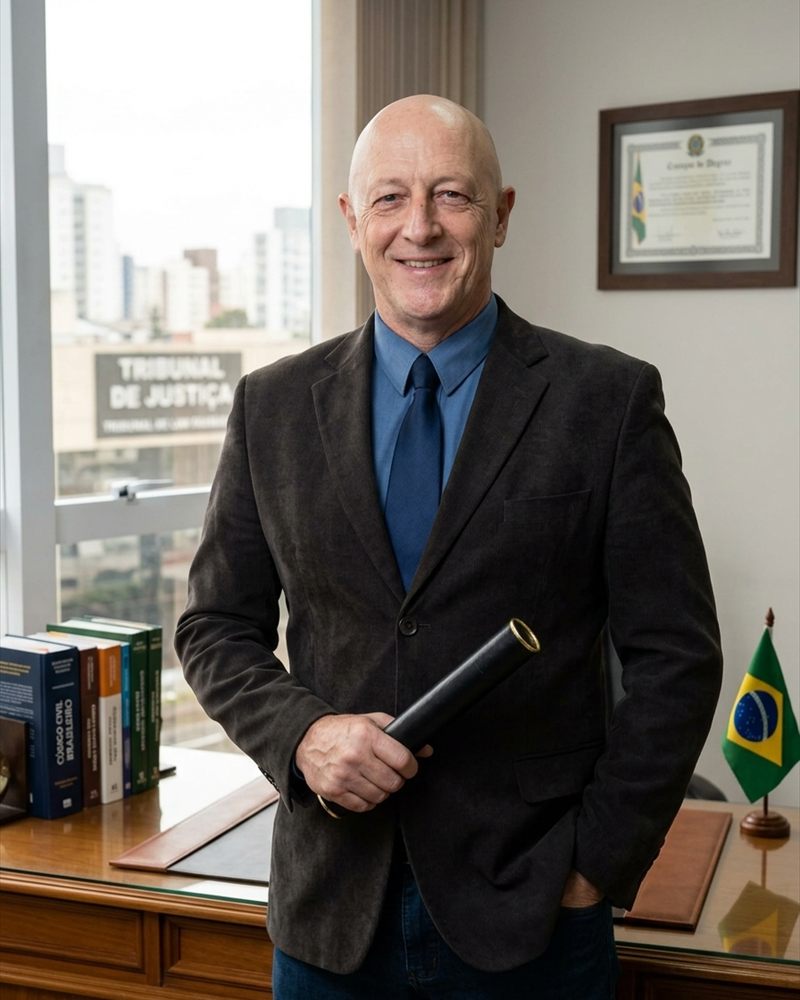 Claudio Alberto Rick, advogado trabalhista em Novo Hamburgo